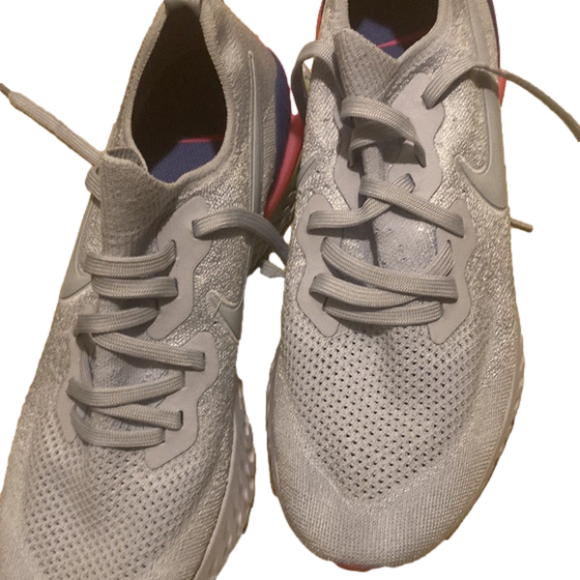 Nike men’s Epic flynit 2 hydrogen Blue sapphire hyper pink men’s 12.5 - Picture 6 of 7